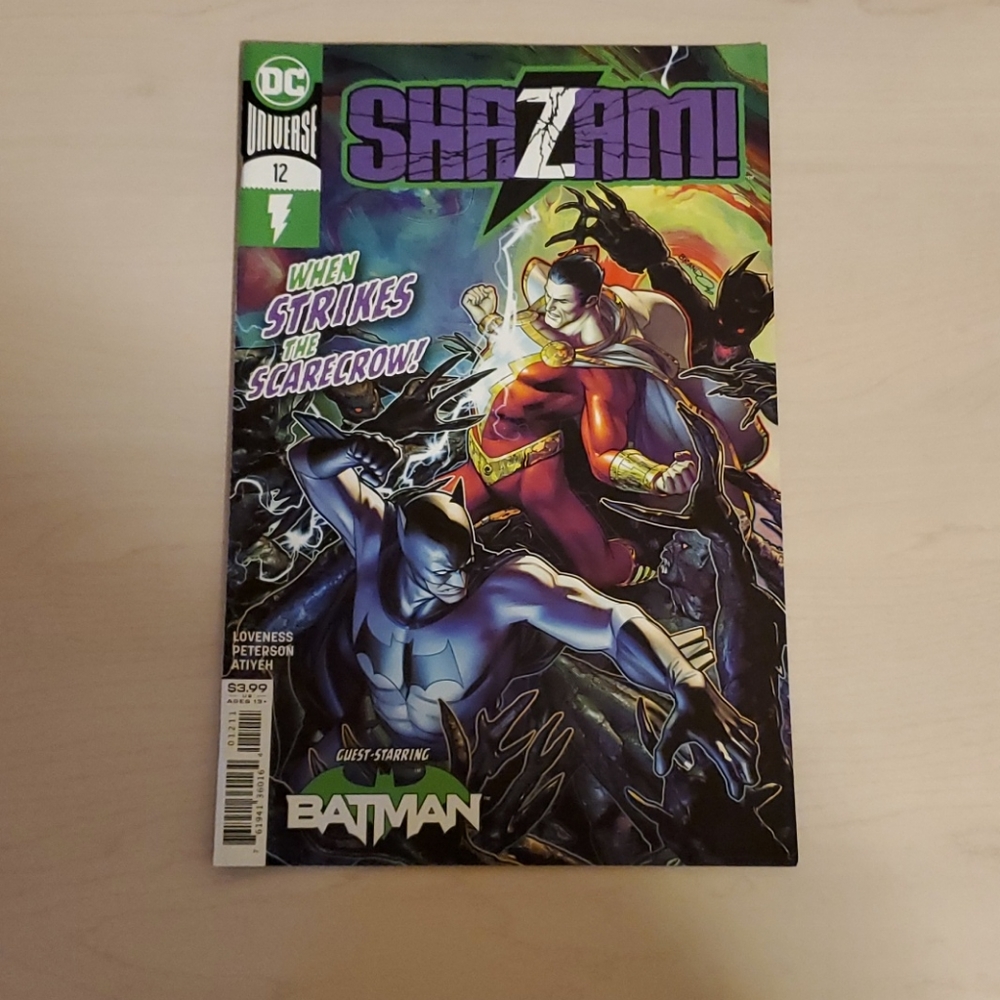 DC Universe Shazam # 12